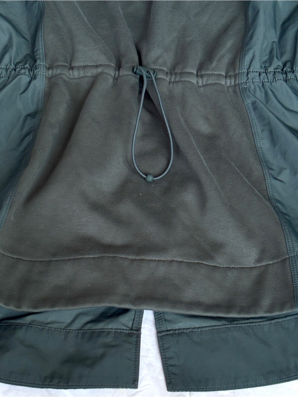 Athleta Triumph Hybrid Crewneck Top in Green Size XS - Picture 4 of 7